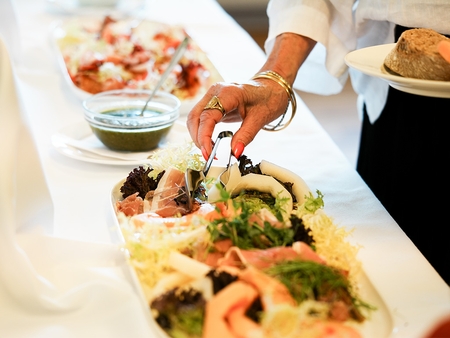 Sommerbuffet Hotel Marina, Grenaa