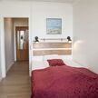 Comfort enkeltværelse på Hotel Marina, Grenaa