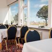 Conference room overlooking Hotel Marina, Grenaa