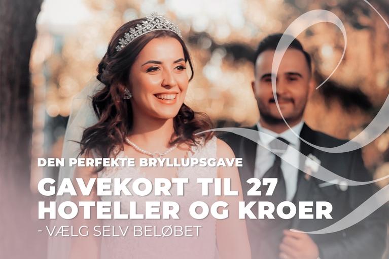 Gavekort til hoteller i Danmark