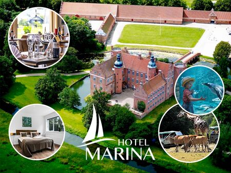 Group travel at Hotel Marina, Grenaa