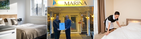 hotel marina green key certificeret