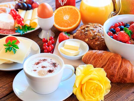 brunch for company