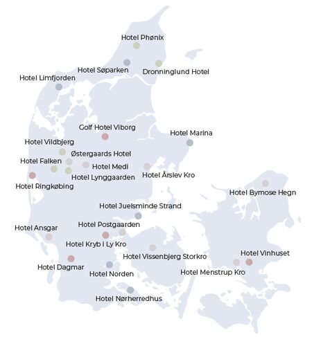 Danske Hoteller ist Teil der SKI-Vereinbarung