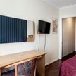 Standard enkeltværelse på Hotel Marina, Grenaa