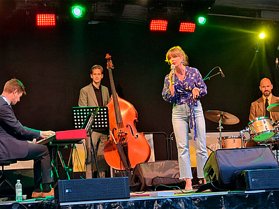 Julefrokostjazz på Hotel Marina i Grenå