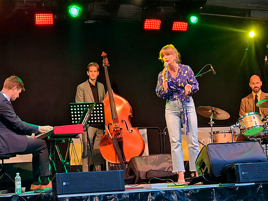 Julefrokostjazz på Hotel Marina i Grenå