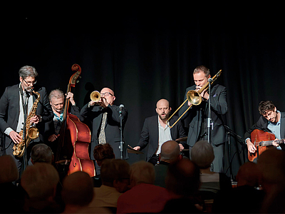 Frokostjazz på Hotel Marina i Grenå